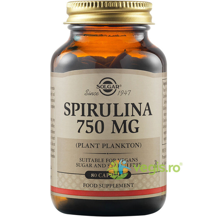 Spirulina 750mg 80tb