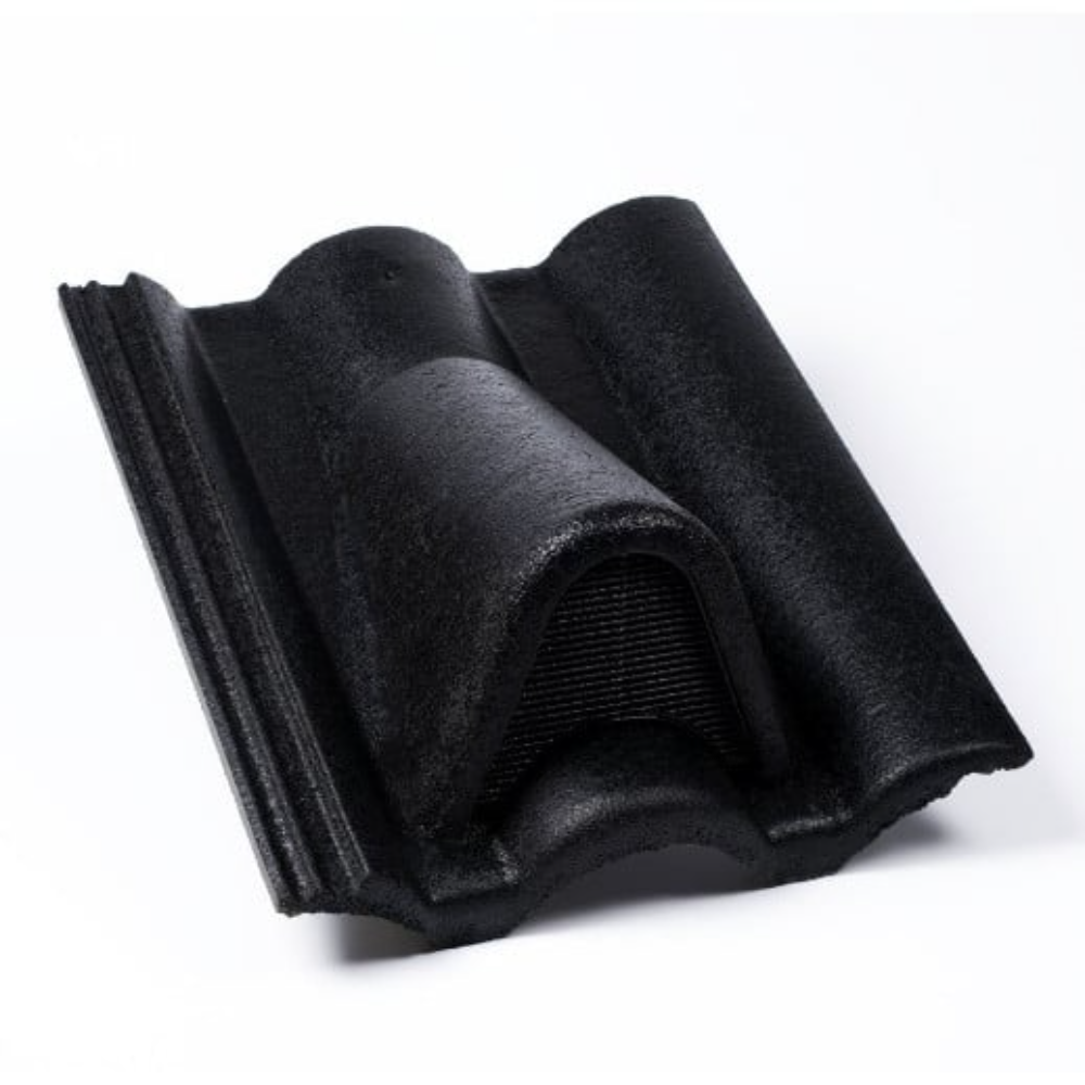 Tigla de aerisire Bramac Romana Novo, antracit, 420 x 330 mm