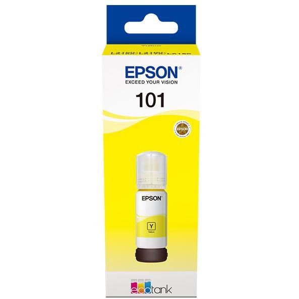Flacon Epson 101 EcoTank, Yellow