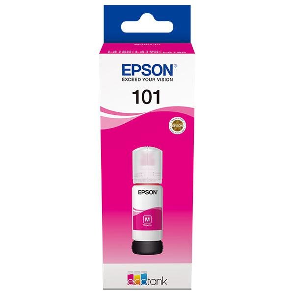 Flacon Epson 101 EcoTank, Magenta