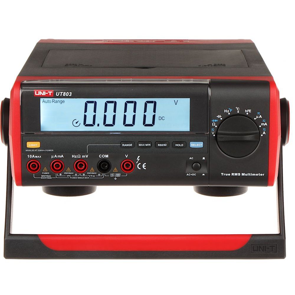 Multimetru digital de laborator UT803 UNI-T MULTIM-UT803-UNIT