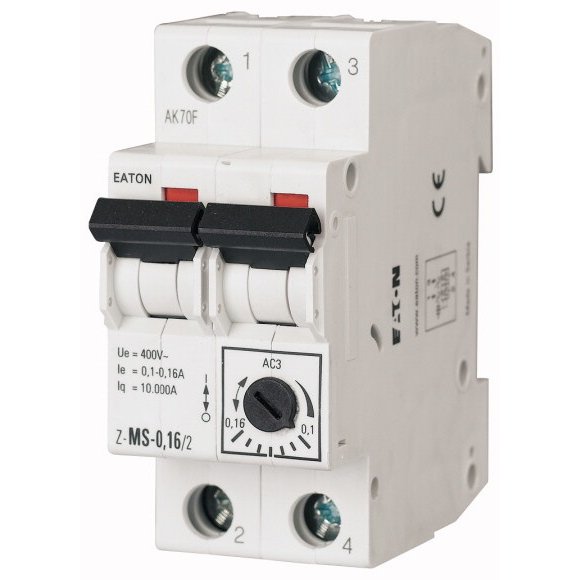 Protectie motor 0,16 - 0,25A Eaton 248390