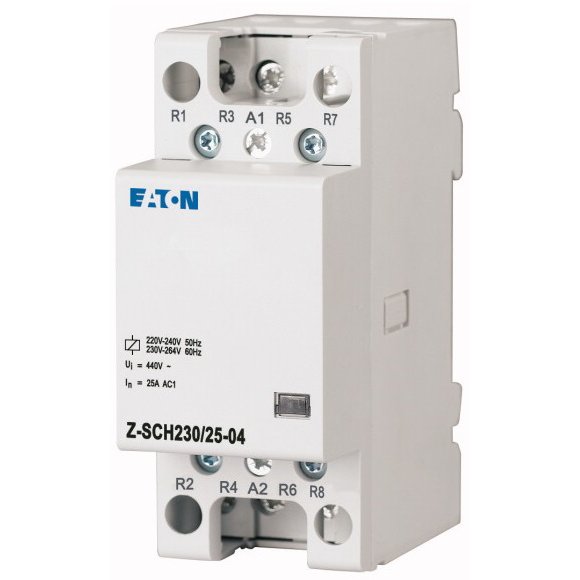 Contactor pe sina 25A 4NC Z-SCH230/25-04 bobina 230V Eaton 248848