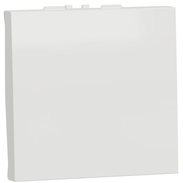 Intrerupator cap scara 16A 2 module Schneider Noua Unica NU326318, alb
