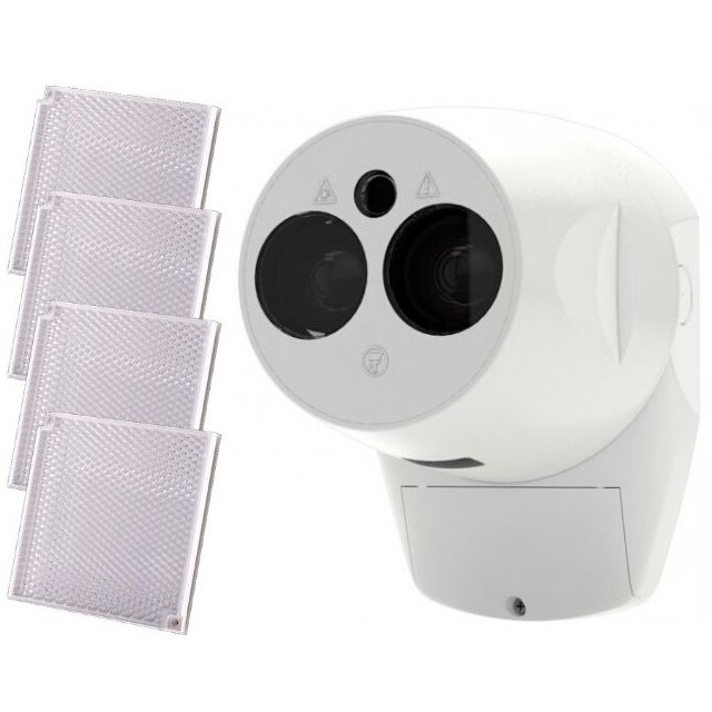 Kit bariera de fum si prisme FIRERAY ONE 100