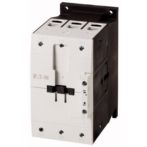 Contactor 3P 3NO 115A 380V-400V 55 kW, RAC 240: 190 - 240 V 50/60 Hz Eaton DILM115(RAC240) / 239548