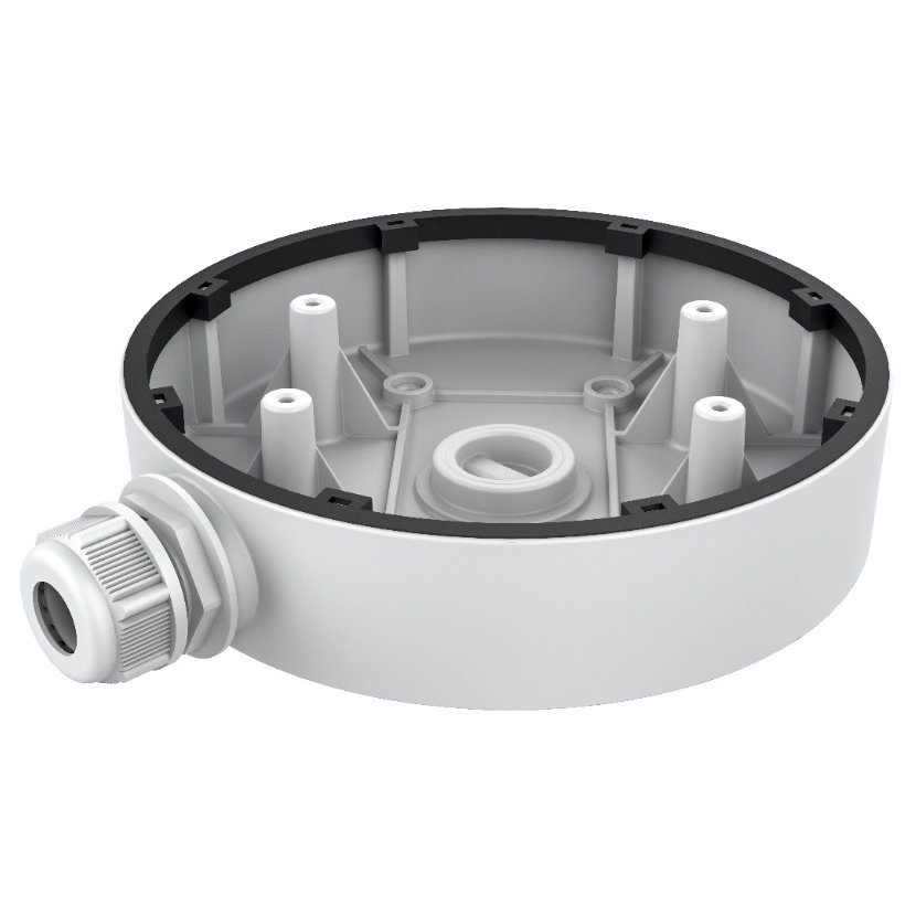 Doza conexiuni Hikvision DS-1280ZJ-DM55, din aliaj de aluminiu