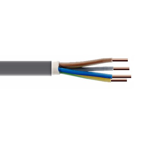 Cablu electric de cupru CYY-F 4x4 mmp / m