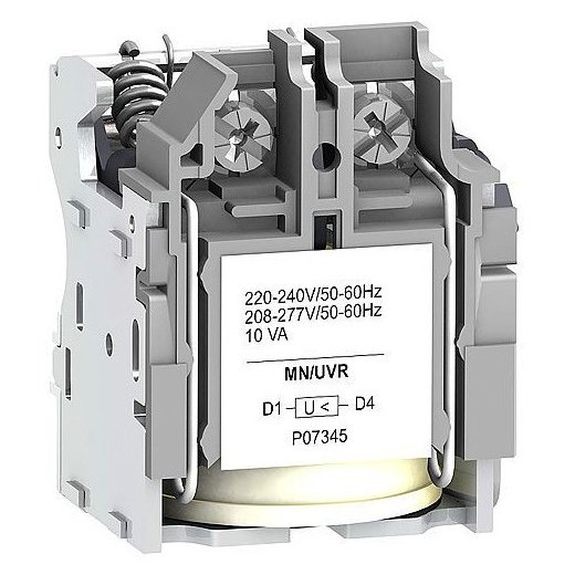 Bobina de declansare la minima tensiune Mn - 440 - 480V 60 Hz, 380 - 415V 50/60 Hz Schneider LV429408