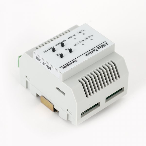 Amplificator BUS DT-BDU(V2) pentru interfoanele pe 2 fire