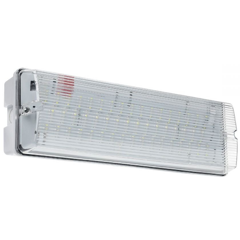 Corp iluminat de siguranta nepermanent cu Led autonomie 3 h Arelux AW10LEDNM