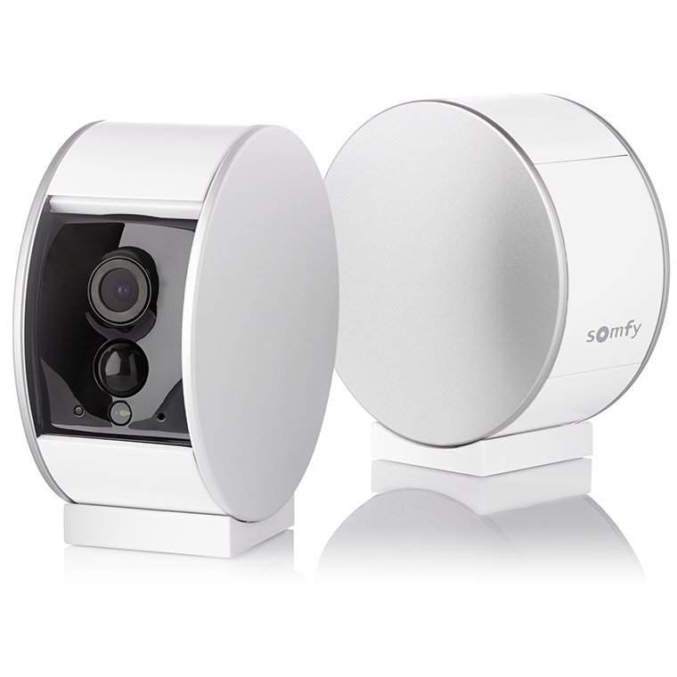 Camera de supraveghere video Somfy 2401507 Indoor Camera 2MP, LED IR, microfon, difuzor, WiFi