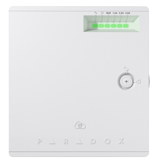 Sursa de alimentare supervizata in comutatie Paradox PS45, 75W, 240VAC, functie stand-alone