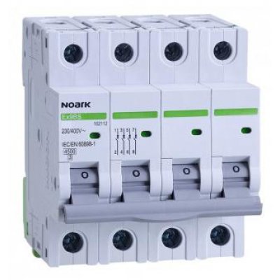 Siguranta automata 4P 10A Noark Ex9BS 4P C10 (102197)