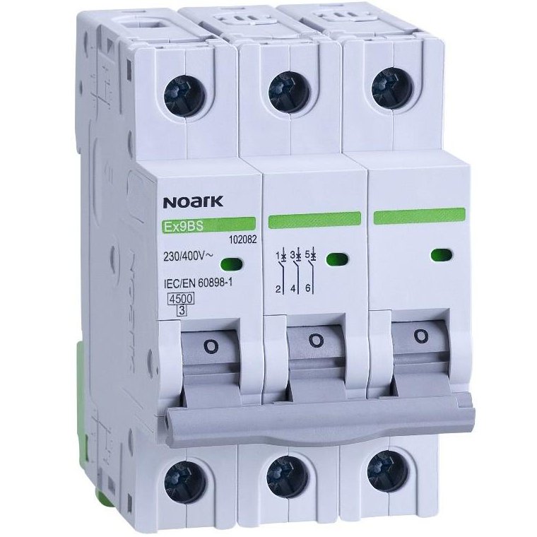Siguranta automata 3P 50A Noark Ex9BS 3P C50 (102174)