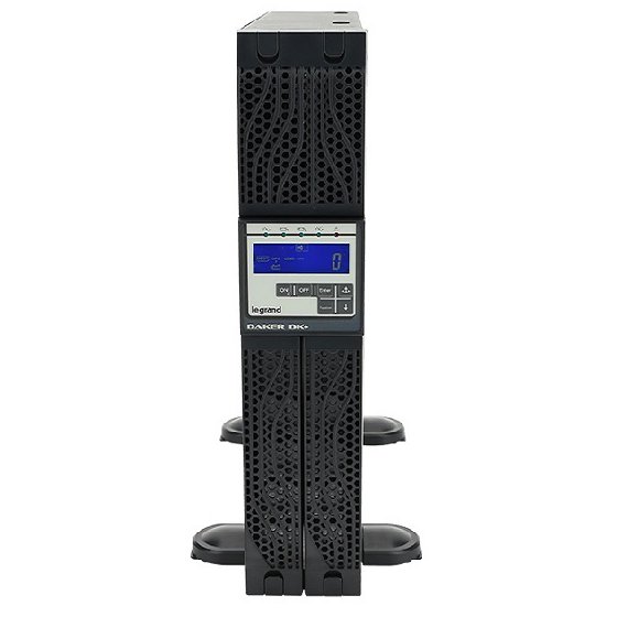 UPS Legrand Daker DK Plus 3000 VA, 2700W, tip online cu dubla conversie VFI-SS-111, forma Rack/ Tower, 230V, baterie 12V/ 9AH 310172 / 311342