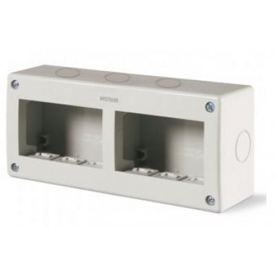 Carcasa PT 3+3 module IP40 Scame 136.4126