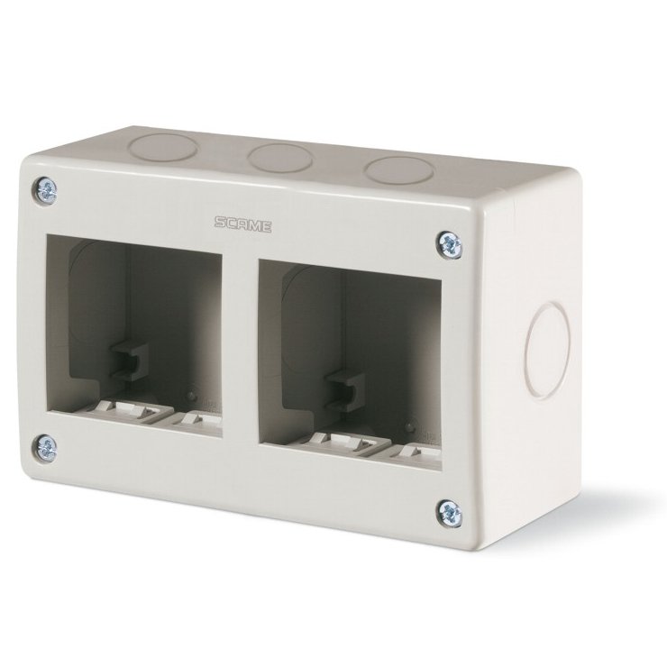 Carcasa 4 module IP40 Scame Evolution 136.4124