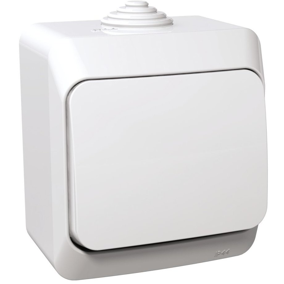 Intrerupator cu revenire 16A Schneider Cedar WDE000511, alb
