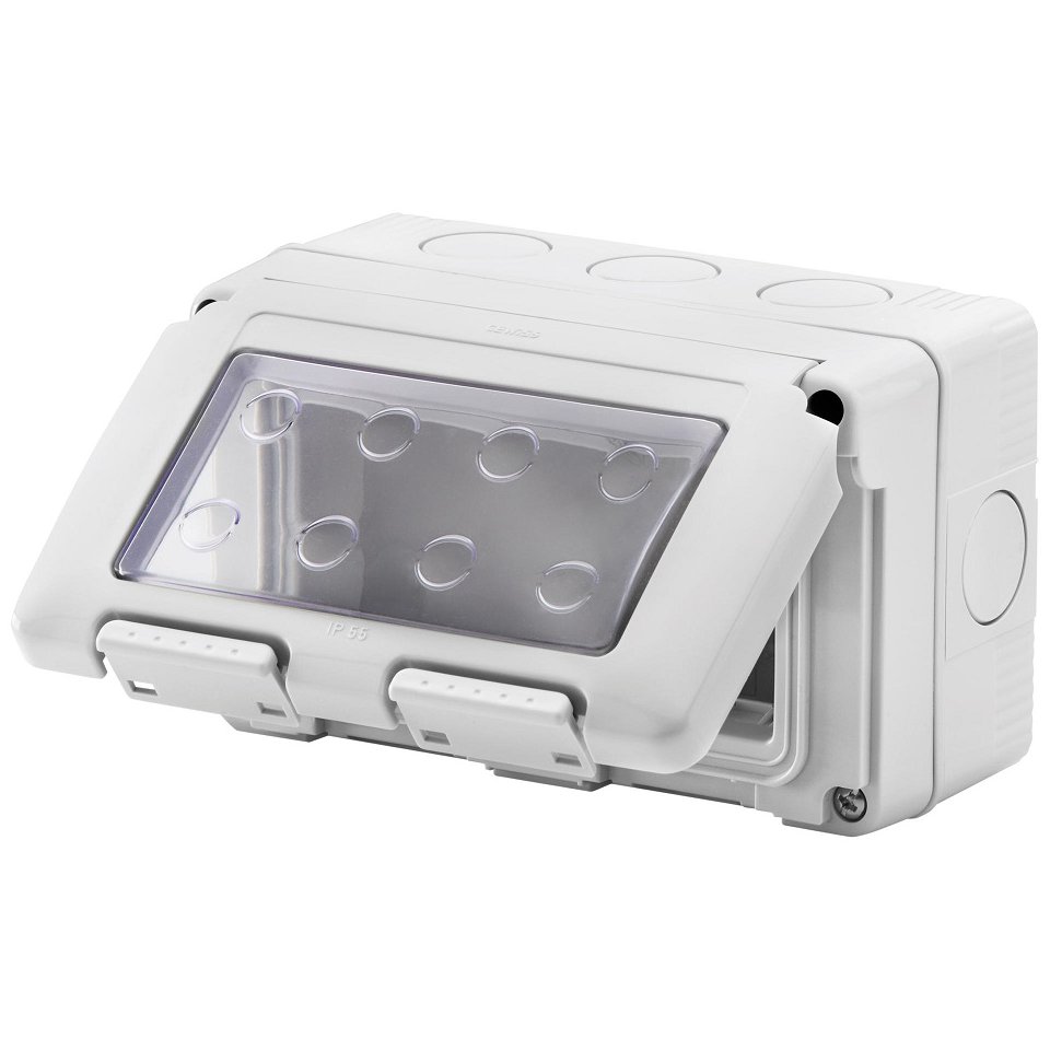 Doza aplicata 4 module IP 55 Gewiss System GW27044