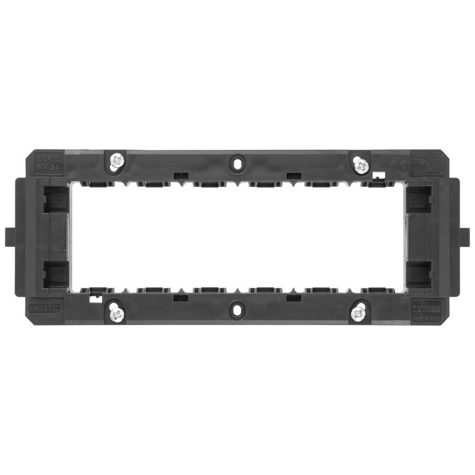Rama suport 6 module Gewiss System GW24230