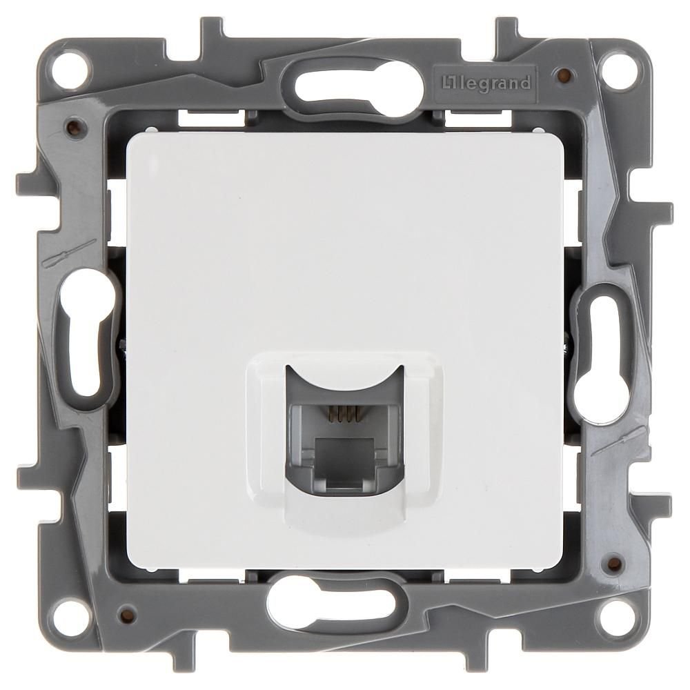 Priza simpla telefon RJ11 Niloe Legrand 764569