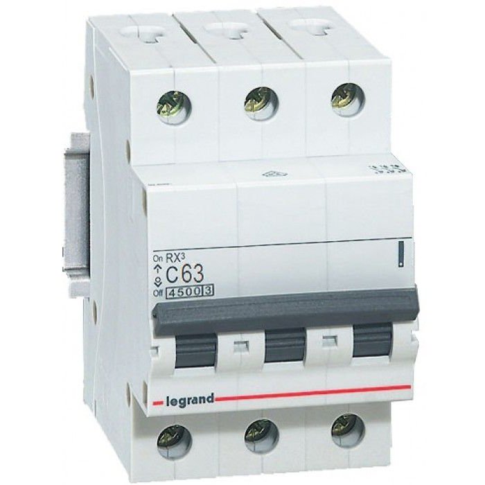 Siguranta automata 3P 63A Legrand 419714