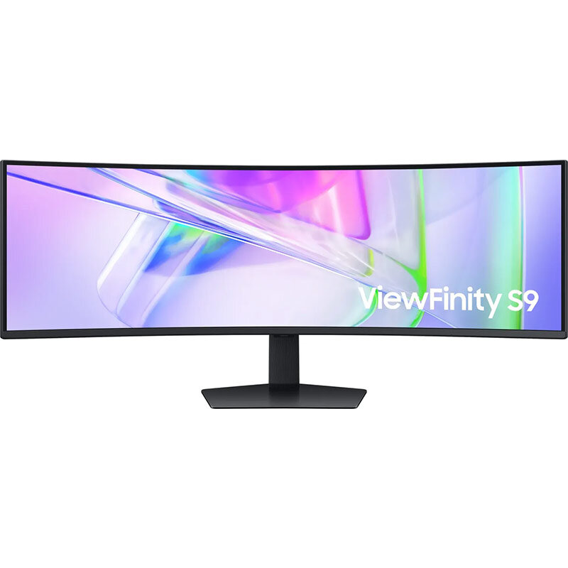 Monitor LED Curbat Business S95UC 49 inch UWDQHD VA 5ms 120Hz Black