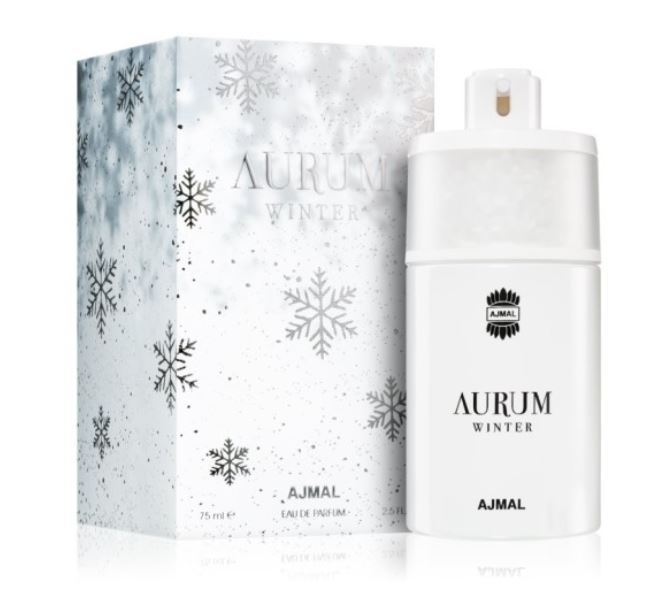 Ajmal Aurum Winter, Apa de Parfum, Femei (Concentratie: Apa de Parfum, Gramaj: 75 ml)