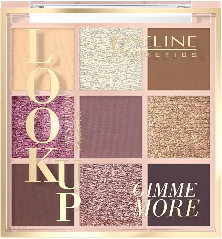 Fard de pleoape Eveline Look Up - Gimme More, 10.8 g