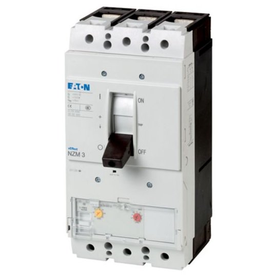 Intrerupator de putere MCCB tip usol 3P 630A Eaton 259115 / NZMN3-AE630