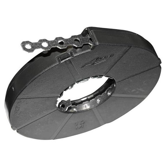 Banda metalica perforata 25mm x 10m gaura 8mm Adeleq 01-673