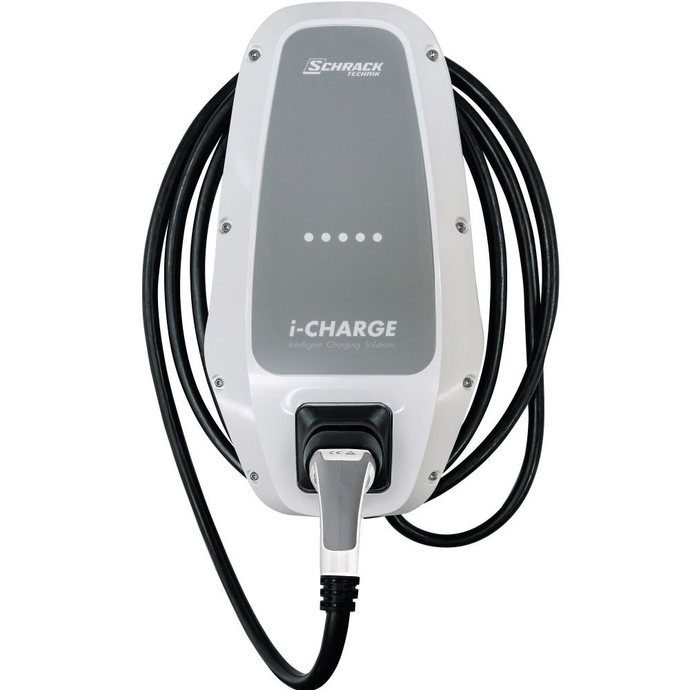 Statie incarcat vehicule electrice i-CHARGE CION Home 11kW, Type2 cablu, offline Schrack EMCIONH1C