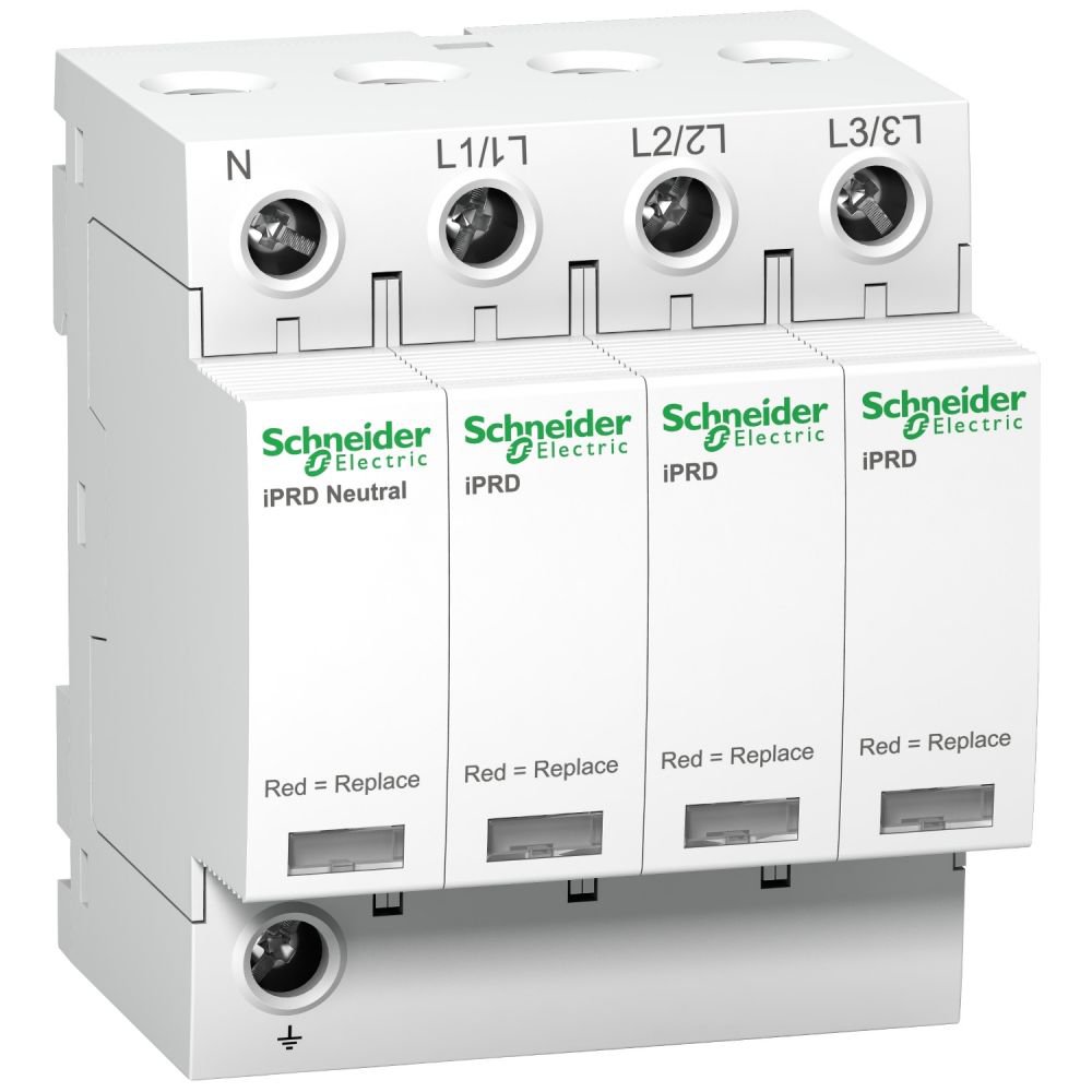 Descarcator iPRD40 40 kA 350V 3P+N Schneider A9L40600