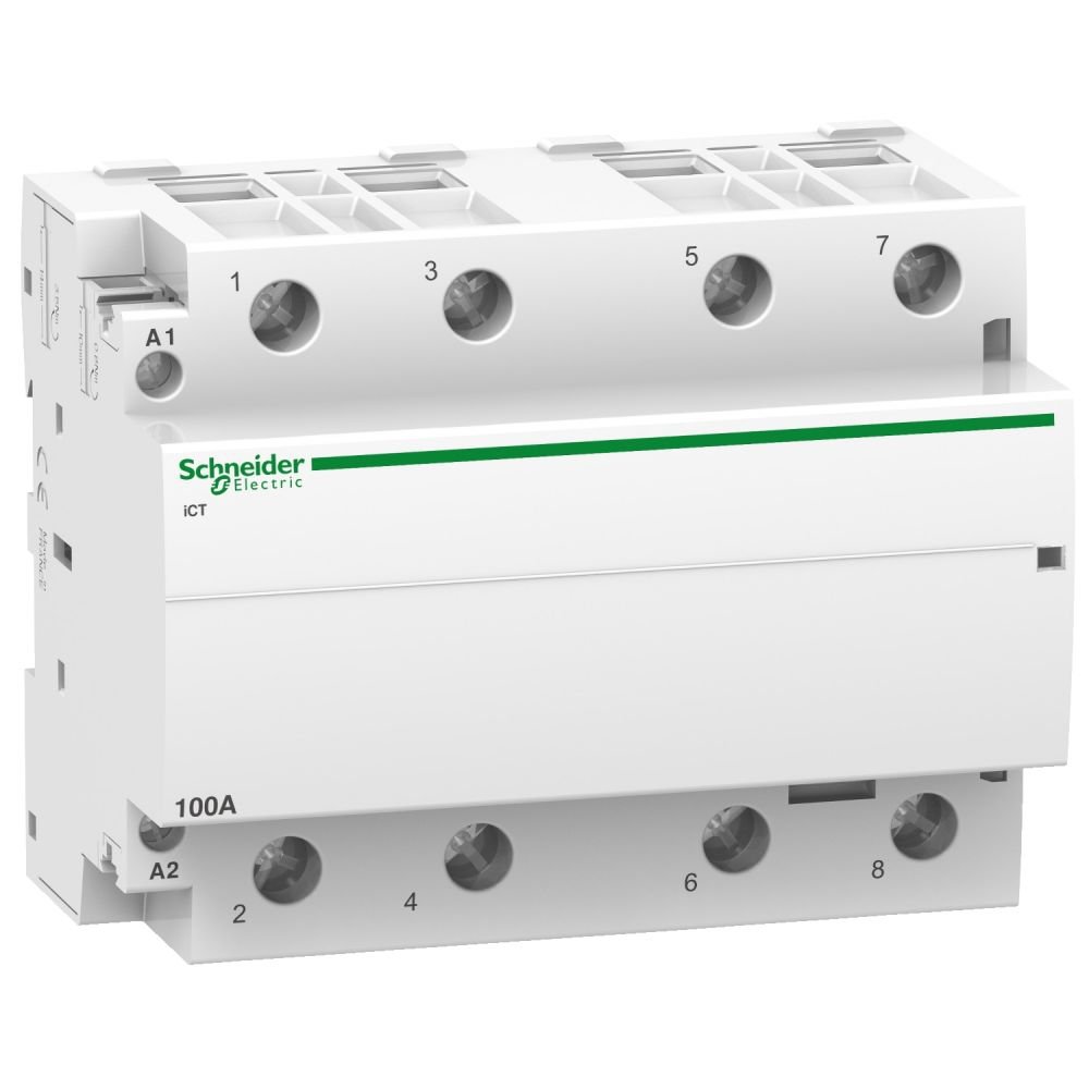 Contactor Ict 100A 4NI 220/240V 50Hz Schneider A9C20884