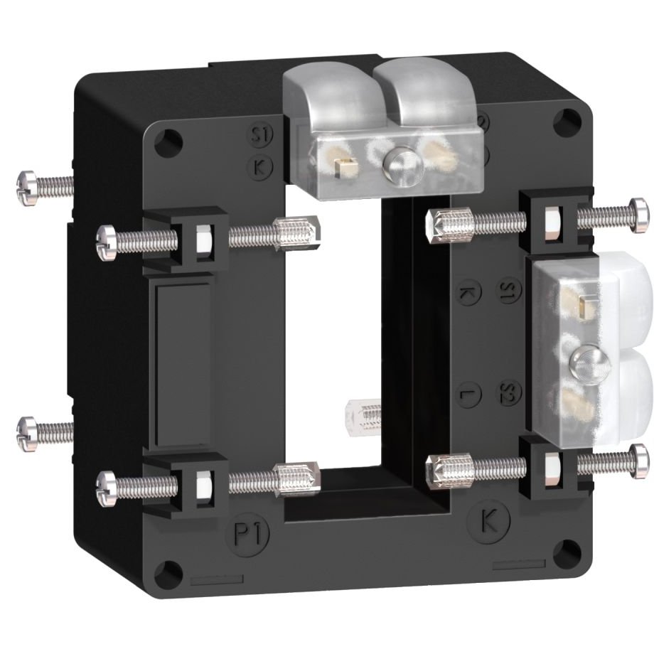 Transformator de curent tropicalizat 1500/5 iesire dubla pentru bari colectoare 32x65 Schneider METSECT5DA150