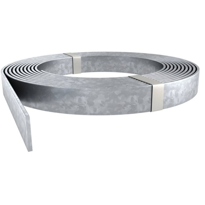 Platbanda otel zincat 50kg / colac, 40x4mm, 5052 DIN ( colac de 40 ml ) Obo 5019355
