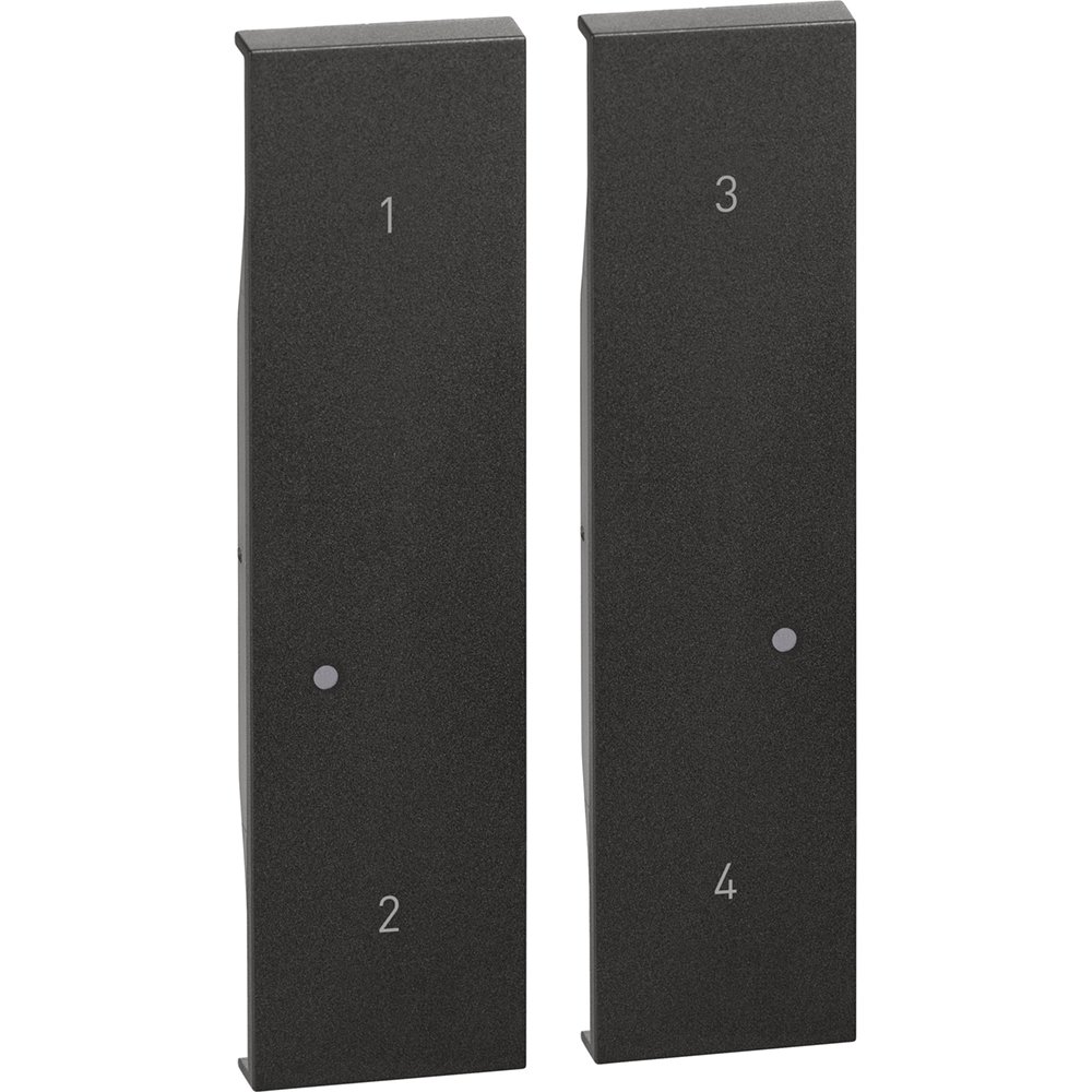 Tasta pentru referinta K4575CW Bticino Living Now KG37M2, negru