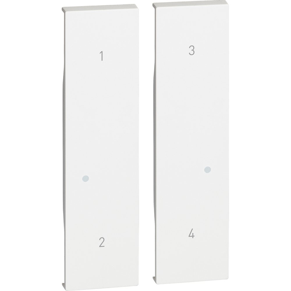 Tasta pentru referinta K4575CW Bticino Living Now KW37M2, alb