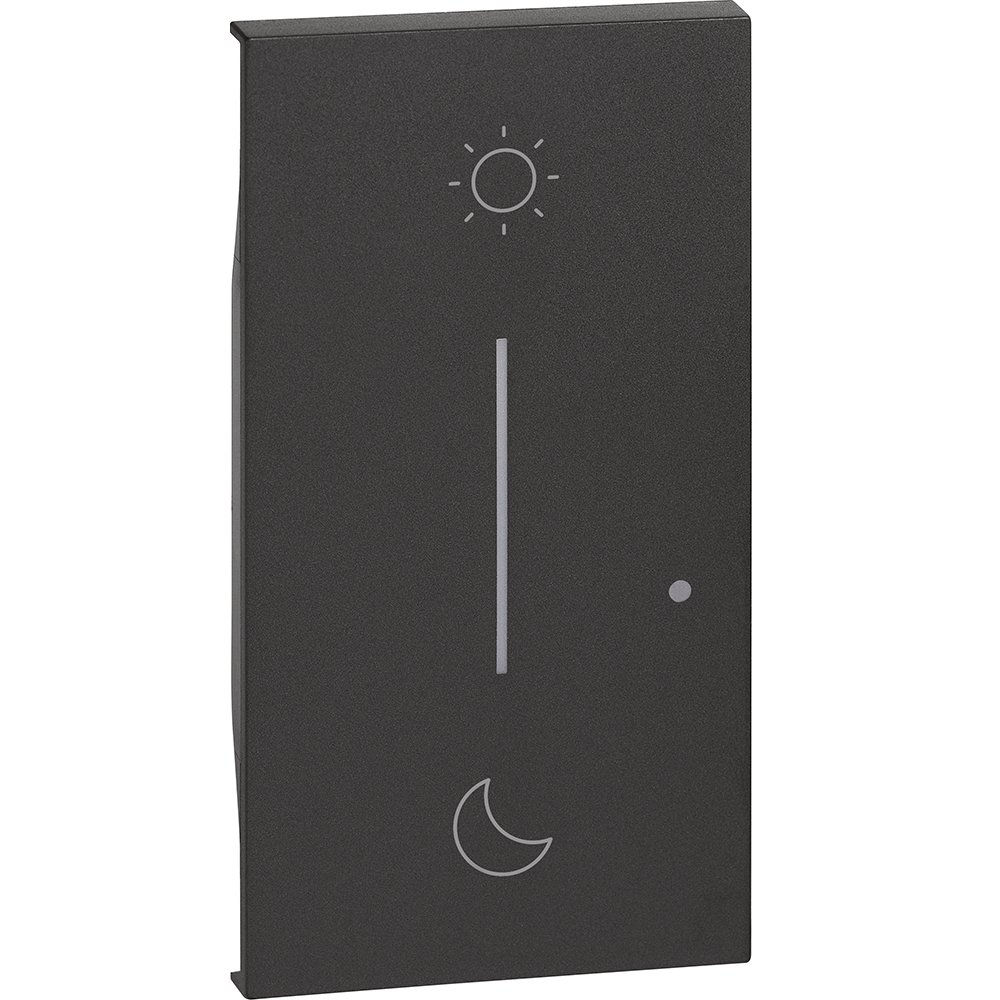 Tasta pentru referinta K4574CW 2 module Bticino Living Now KG41M2, negru
