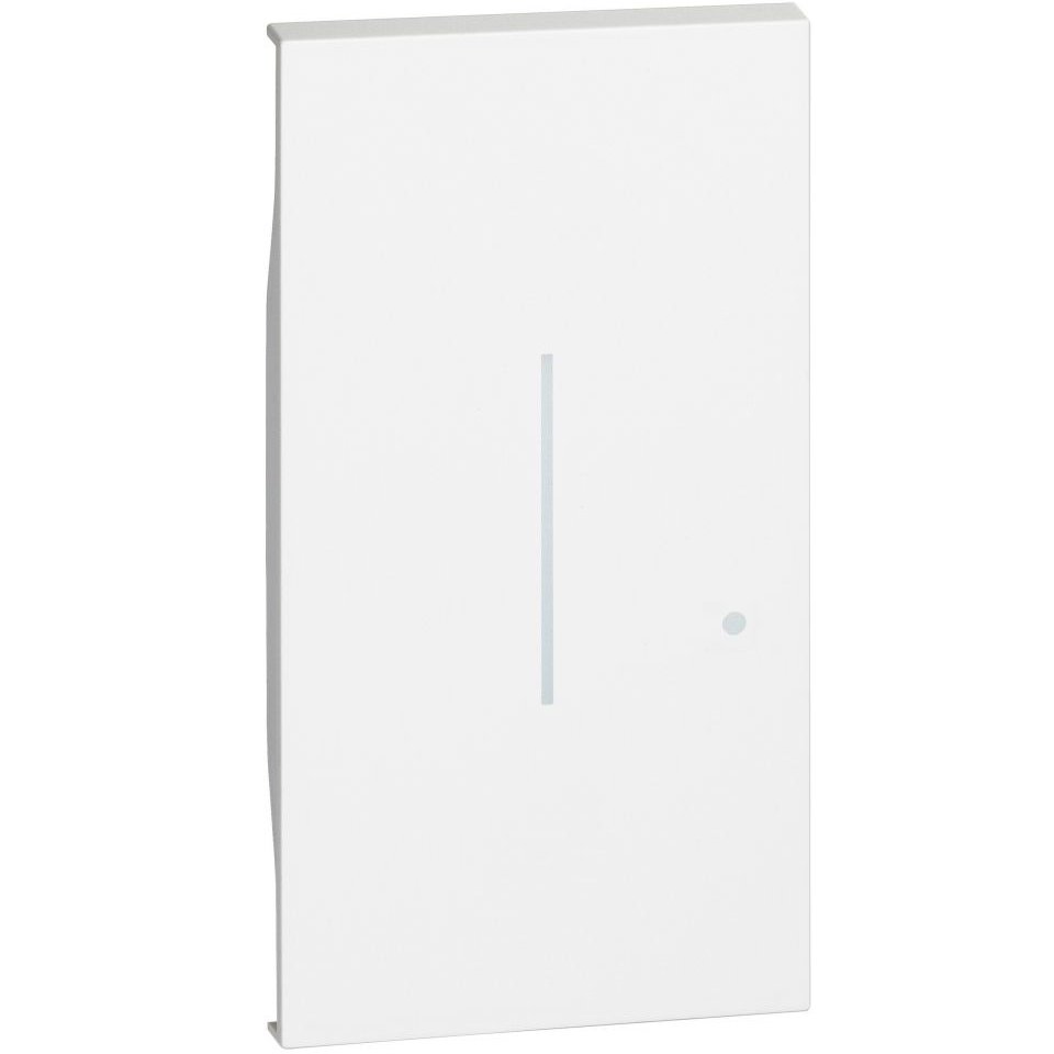 Tasta pentru referinta K4003CW 2 module Bticino Living Now KW42M2, alb