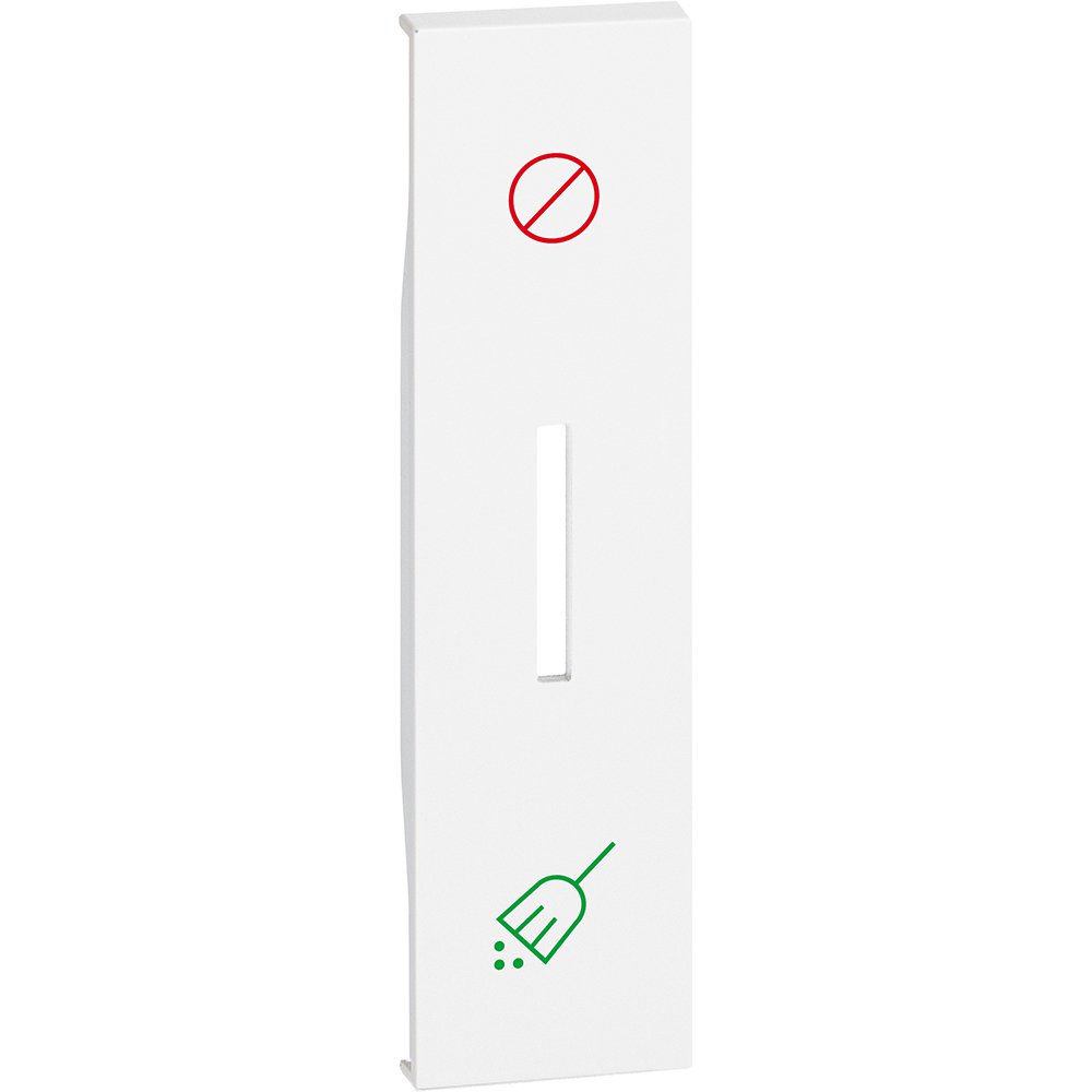 Placa pentru referintele K4027H si K4027V127H Bticino Living Now KW06H, alb