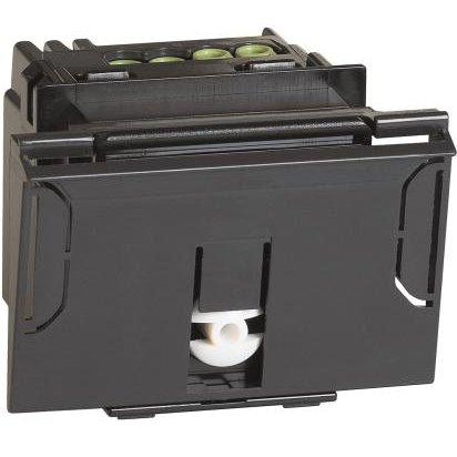 Intrerupator cu cartela de acces Bticino Living Now K4549, alb, negru, nisip