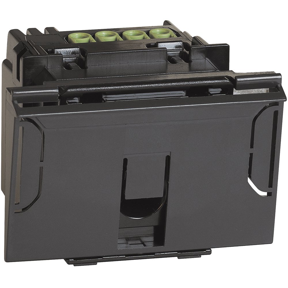 Intrerupator cu cartela de acces + Rfid Bticino Living Now K4548, alb, negru, nisip