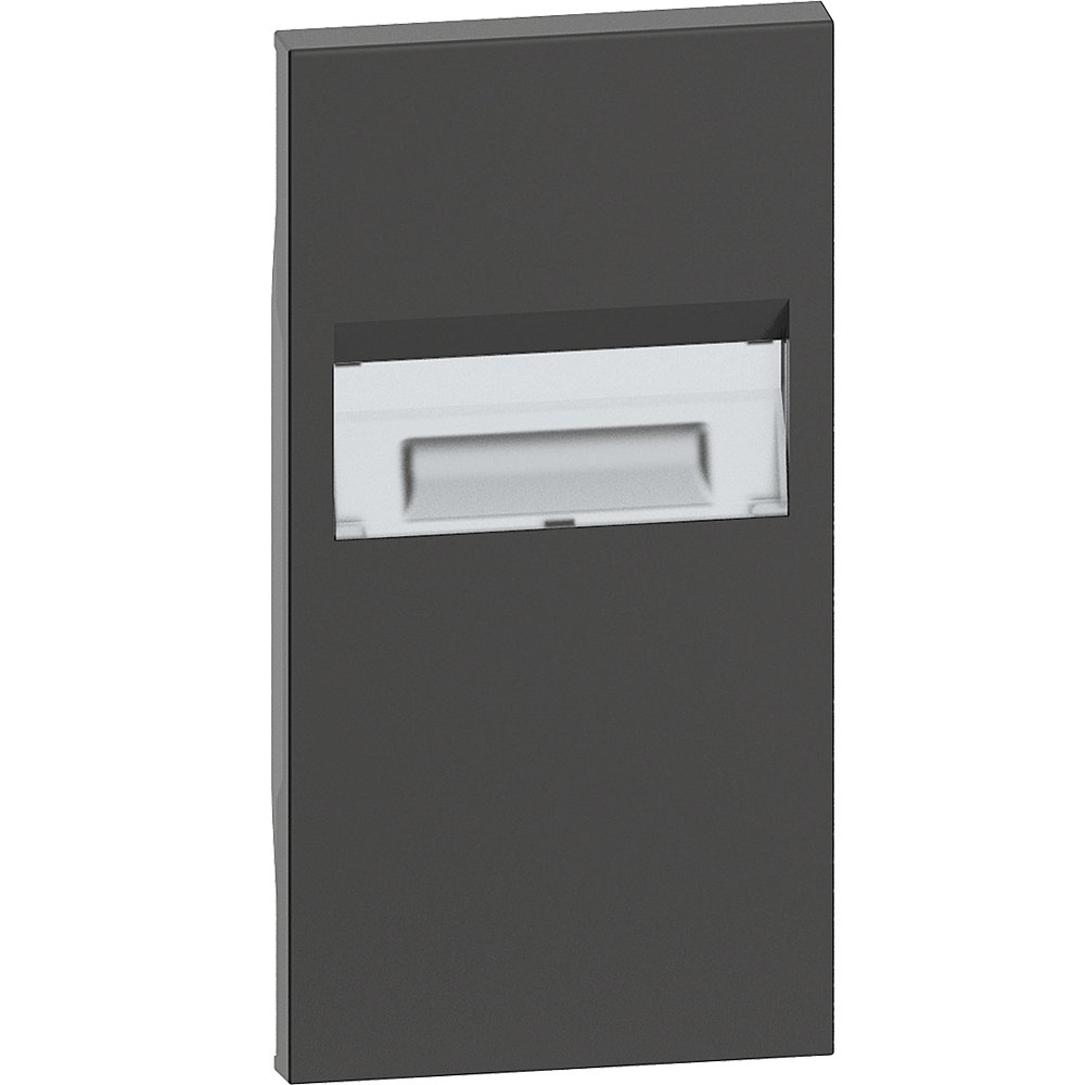 Placa pentru referinta K4382 Bticino Living Now KG71, negru