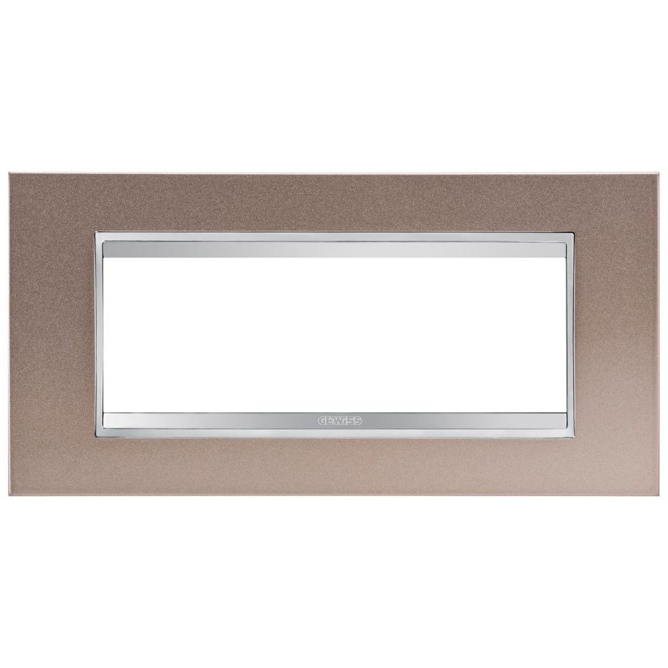 Rama ornament 6 module Gewiss Chorus Lux GW16206MP