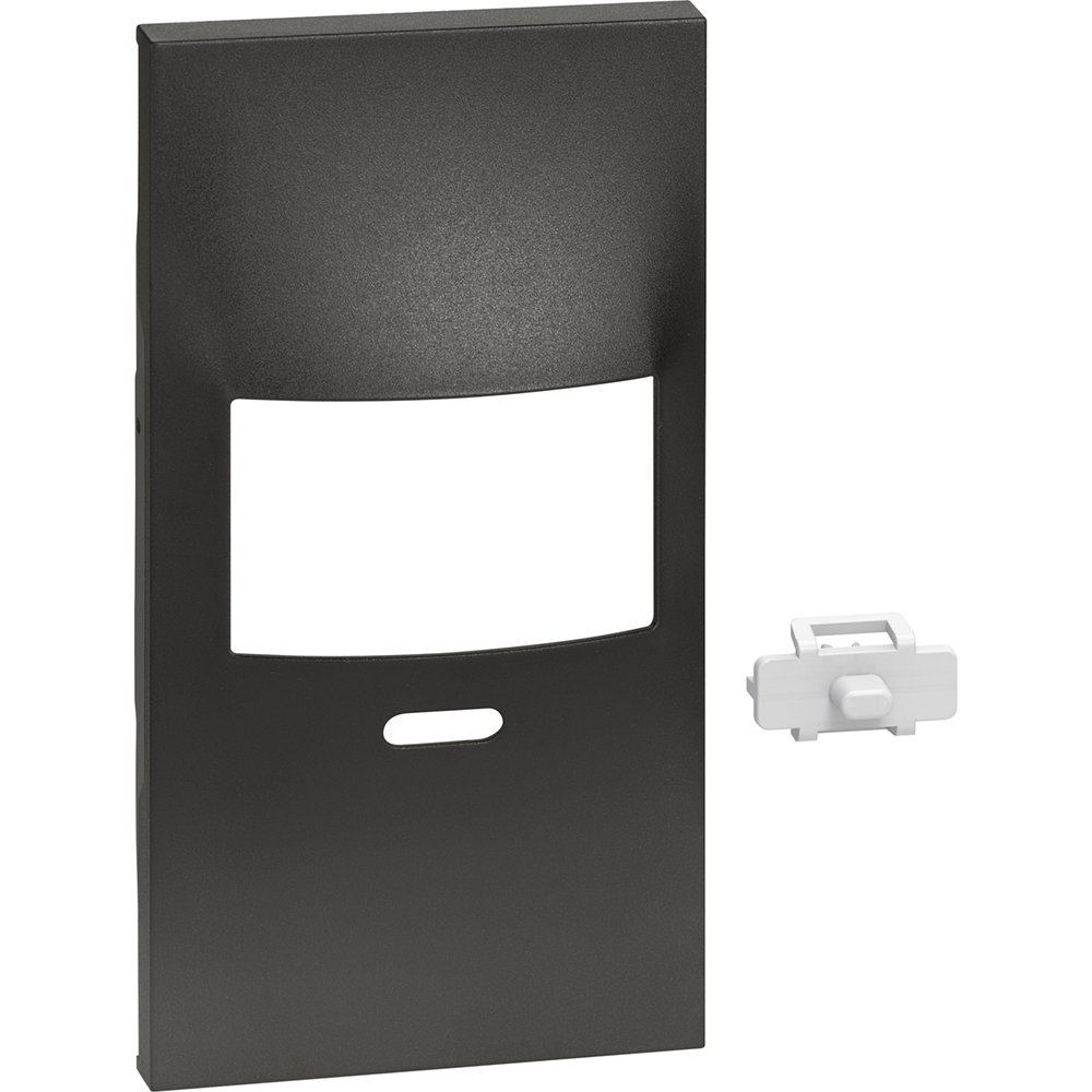 Placa pentru referinta K4430 Bticino Living Now KG17SL, negru