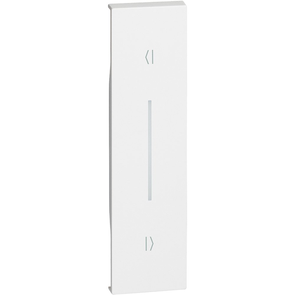 Tasta 1 modul pentru referinta K4037 instalare verticala Bticino Living Now KW05V, alb