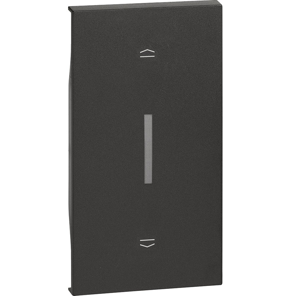 Tasta 2 module pentru referinta K4027 Bticino Living Now KG06M2, negru