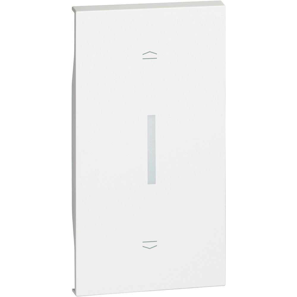 Tasta 2 module pentru referinta K4027 Bticino Living Now KW06M2, alb